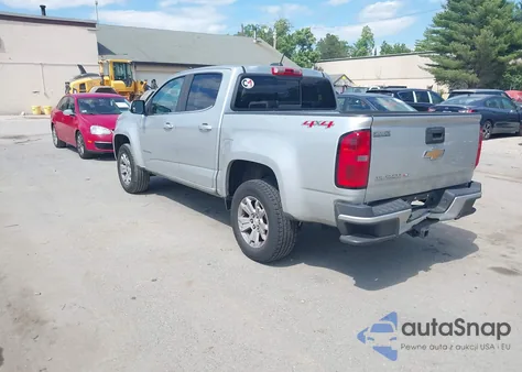 2017 Chevrolet Colorado Lt из США, поврежденный, VIN 1GCGTCEN9H1270071